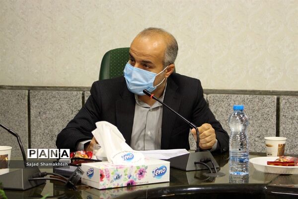 نشست مشترک مدیران کل آموزش و پرورش و کمیته امداد امام خمینی (ره) استان خوزستان