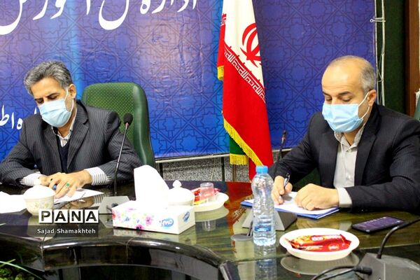 نشست مشترک مدیران کل آموزش و پرورش و کمیته امداد امام خمینی (ره) استان خوزستان