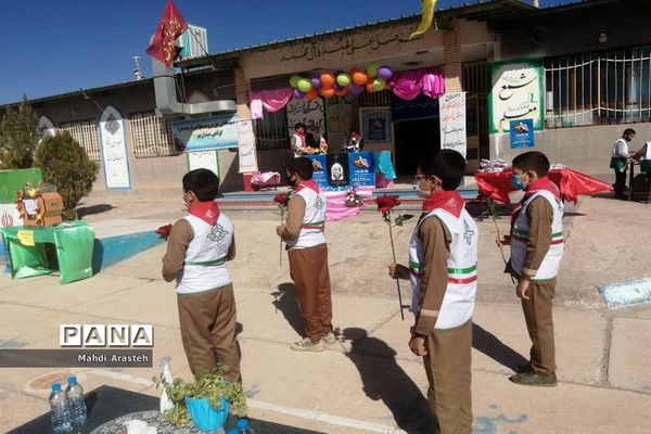 افتتاح اولین مرکز نیکوکاری دانش آموزی درشهرستان درمیان  استان خراسان جنوبی