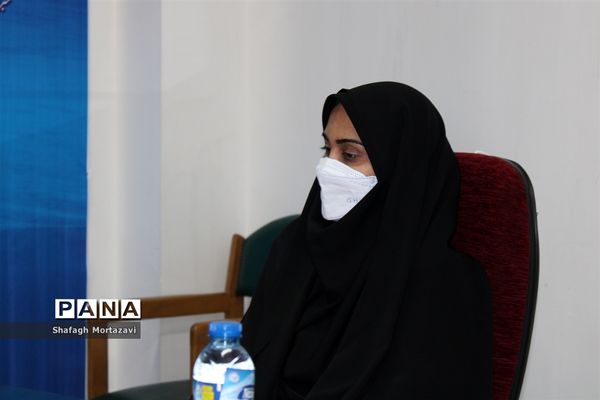 نشست  مدیرکل فرهنگی، هنری وزارت آموزش و پرورش با دانش‌‌آموزان خبرنگار مازندران