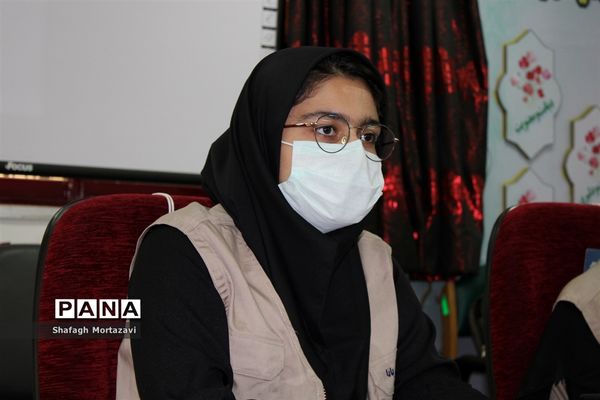 نشست  مدیرکل فرهنگی، هنری وزارت آموزش و پرورش با دانش‌‌آموزان خبرنگار مازندران