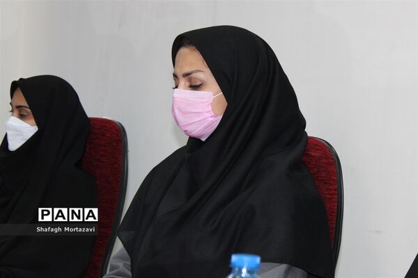 نشست  مدیرکل فرهنگی، هنری وزارت آموزش و پرورش با دانش‌‌آموزان خبرنگار مازندران