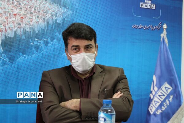 نشست  مدیرکل فرهنگی، هنری وزارت آموزش و پرورش با دانش‌‌آموزان خبرنگار مازندران
