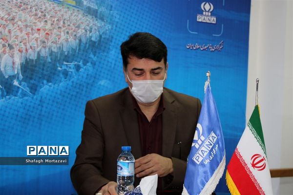 نشست  مدیرکل فرهنگی، هنری وزارت آموزش و پرورش با دانش‌‌آموزان خبرنگار مازندران