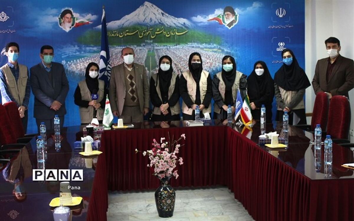 پویایی دانش‌آموزان خبرنگار به آموزش و پرورش روحیه می‌دهد