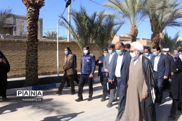 افتتاح موزه فرهنگ وهنر آموزش و پرورش شهرستان بافق