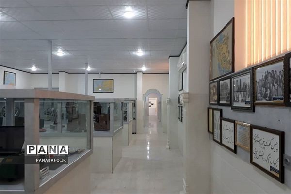 افتتاح موزه فرهنگ وهنر آموزش و پرورش شهرستان بافق