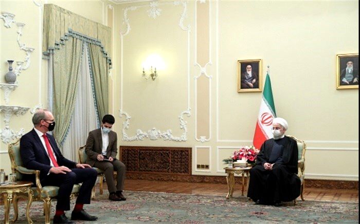 بیانیه ایرلند بعد از مذاکره با روحانی و ظریف: برجام در فرصتی تاریخی قرار دارد