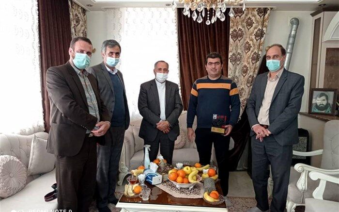 پاسداشت شهدای امور تربیتی در پاکدشت