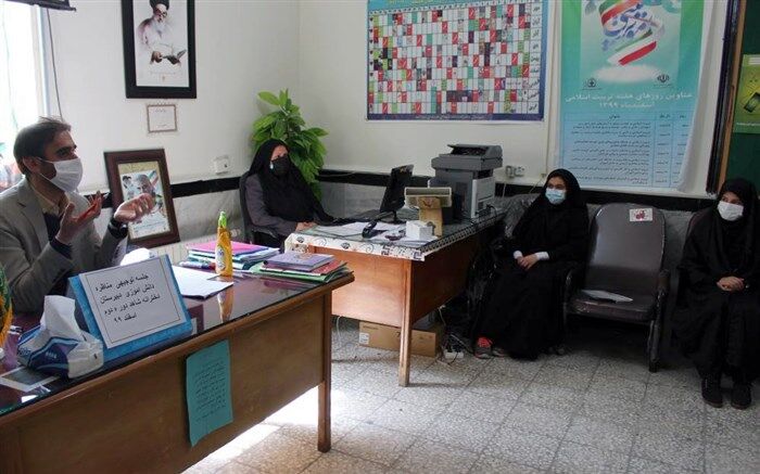 برگزاری جلسه توجیهی مرحله نهایی  مسابقات ملی مناظره دانش آموزی دختران استان کهگیلویه وبویراحمد