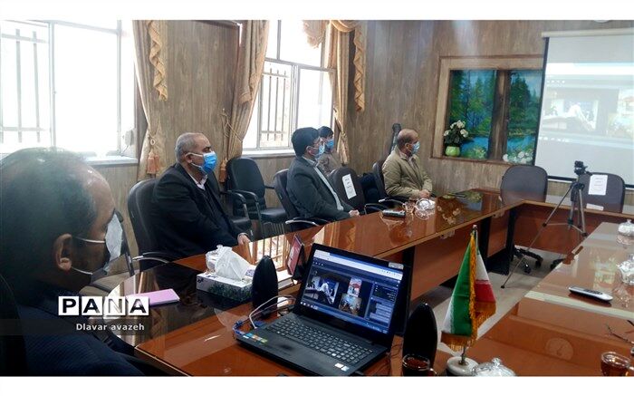 نواخته شدن زنگ  جشن نیکو کاری در بستر شبکه شاد شهرستان بجنورد