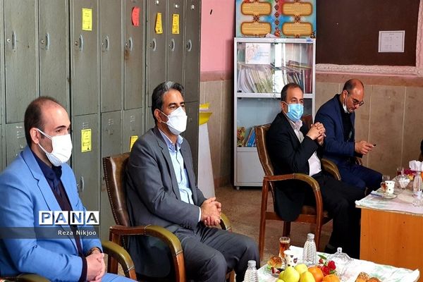 رونمایی از سالن ورزشی پویا در بهارستان یک