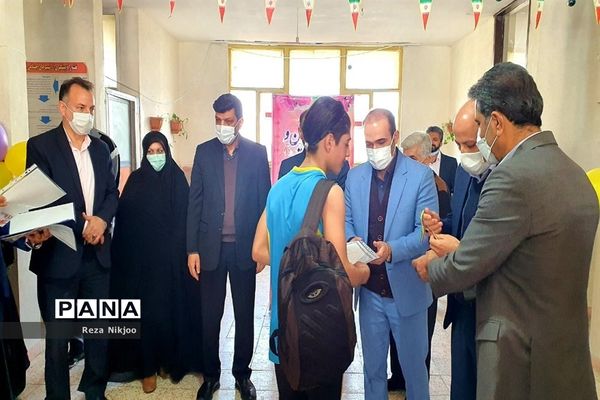 رونمایی از سالن ورزشی پویا در بهارستان یک
