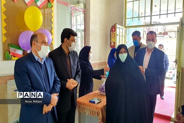 رونمایی از سالن ورزشی پویا در بهارستان یک