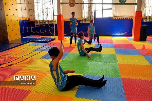 رونمایی از سالن ورزشی پویا در بهارستان یک