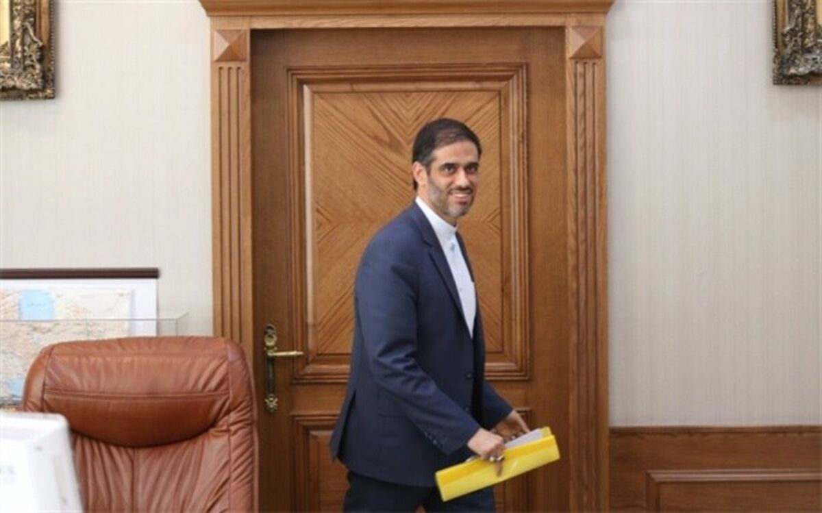 سعید محمد در مشهد اعلام کاندیداتوری کرد