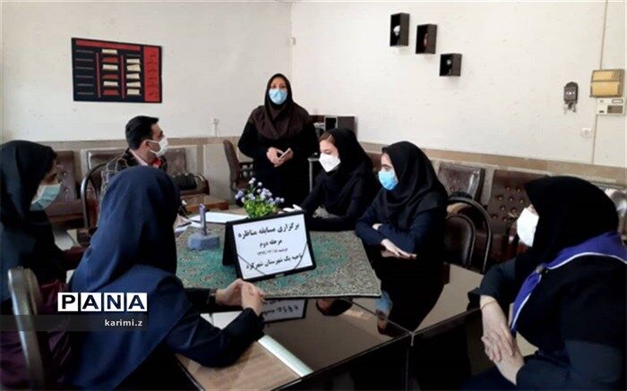 مرحله دوم مسابقات مناظرات دانش آموزی