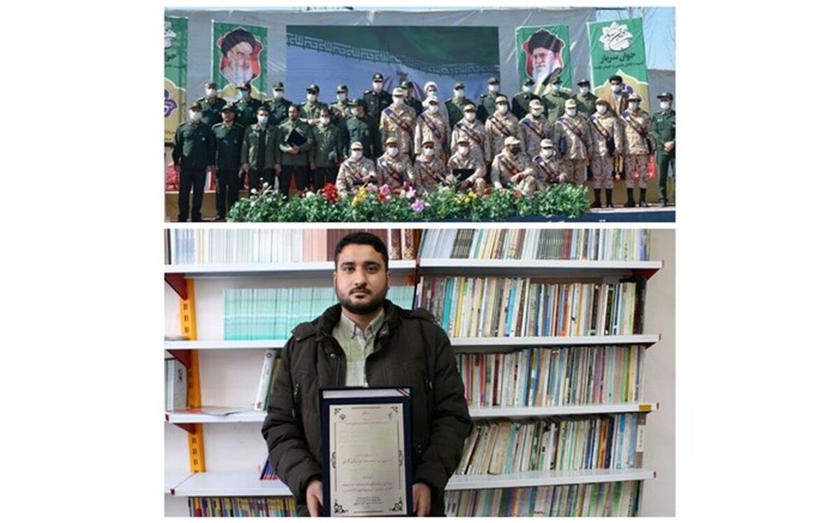 سرباز نیشابوری نمونه کشوری شد