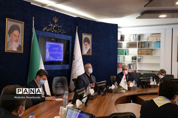 نشست فصلی شورای برنامه ریزی سازمان دانش آموزی خراسان رضوی