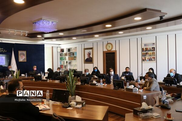 نشست فصلی شورای برنامه ریزی سازمان دانش آموزی خراسان رضوی