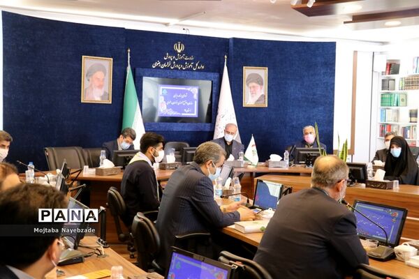 نشست فصلی شورای برنامه ریزی سازمان دانش آموزی خراسان رضوی