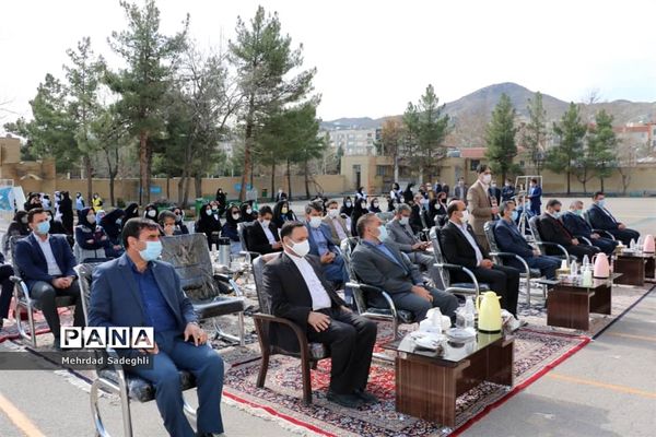 همایش استانی درختکاری توسط دانش آموزان ساعی در طرح ملی کوچ