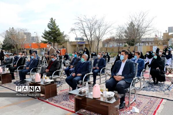 همایش استانی درختکاری توسط دانش آموزان ساعی در طرح ملی کوچ