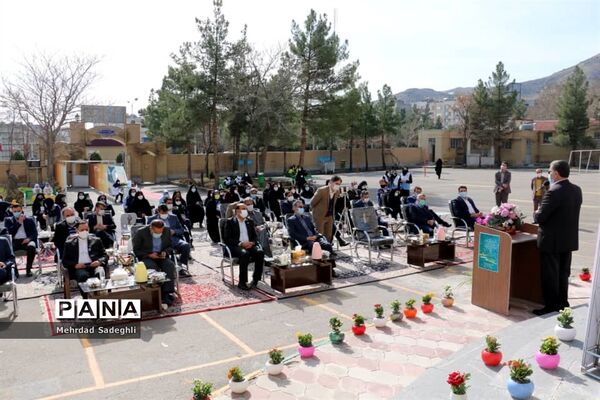 همایش استانی درختکاری توسط دانش آموزان ساعی در طرح ملی کوچ