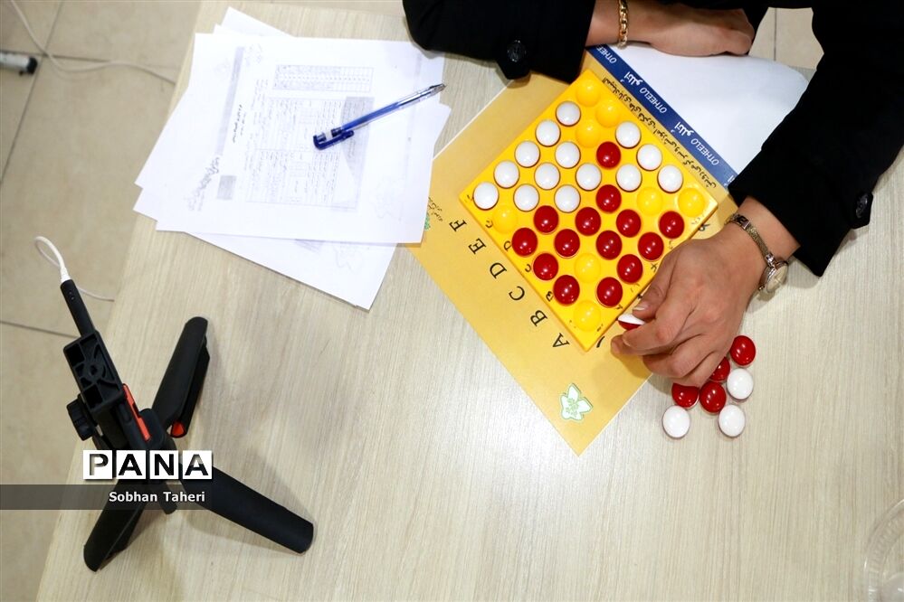 دومین روز از برگزاری نخستین دوره المپیاد آنلاین استانی بازی‌های فکری سرگرمی