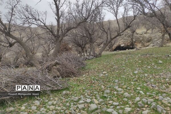 صعود فرهنگیان باغملک به قله ریز گر رشته کوه زاگرس