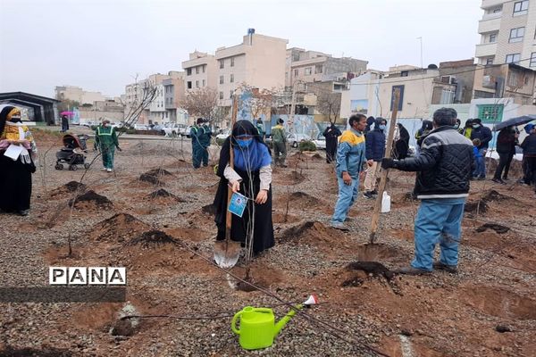 کاشت نهال ایثار به نیابت شهدا در روز شهدا