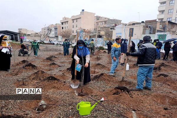 کاشت نهال ایثار به نیابت شهدا در روز شهدا
