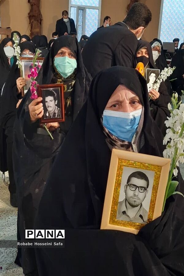 مراسم اختتامیه کنگره سرداران و 4000 شهید منطقه 17 تهران، در دارالشهدای منطقه ۱۷