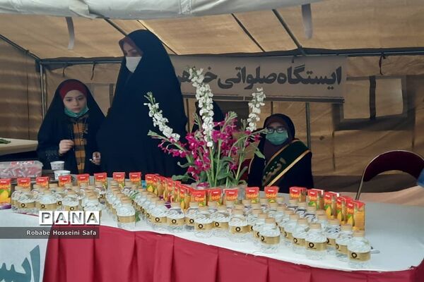 مراسم اختتامیه کنگره سرداران و 4000 شهید منطقه 17 تهران، در دارالشهدای منطقه ۱۷