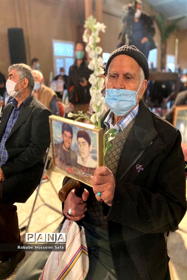 مراسم اختتامیه کنگره سرداران و 4000 شهید منطقه 17 تهران، در دارالشهدای منطقه ۱۷