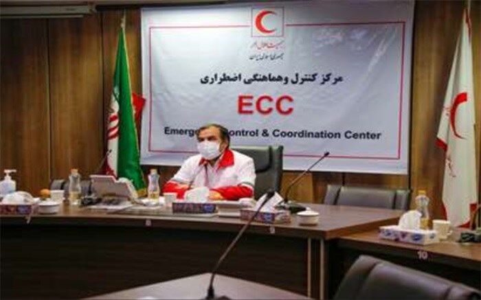 آماده باش گسترده پایگاه‌های امداد و نجات هلال احمر کشور در پی بارش برف و برودت هوا