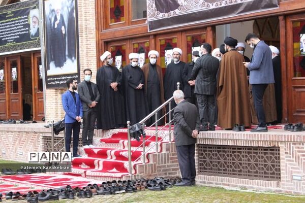 مراسم چهلم آیت‌الله عبدالله نظری خادم‌الشریعه