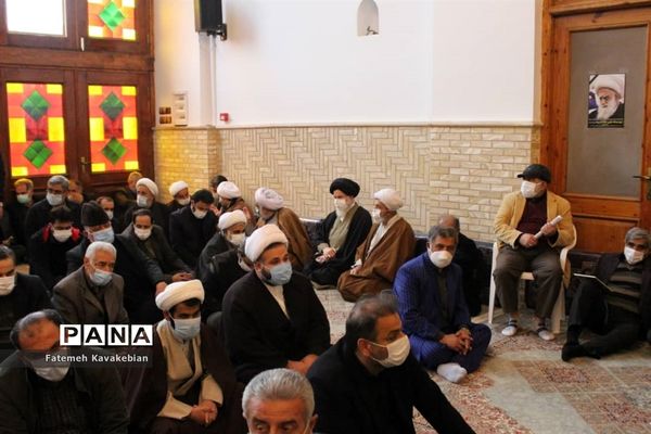 مراسم چهلم آیت‌الله عبدالله نظری خادم‌الشریعه