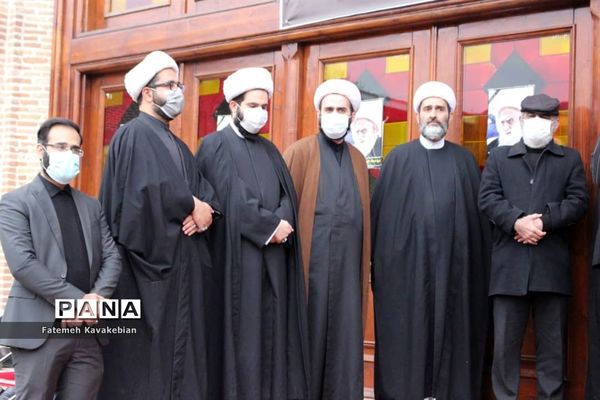 مراسم چهلم آیت‌الله عبدالله نظری خادم‌الشریعه