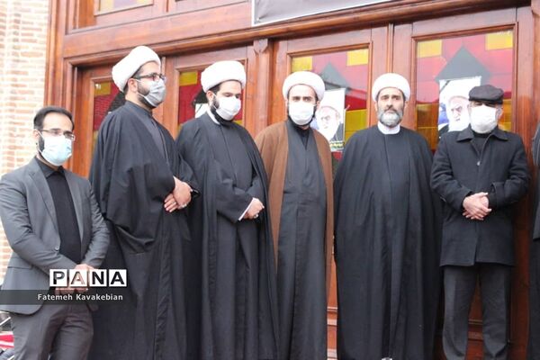 مراسم چهلم آیت‌الله عبدالله نظری خادم‌الشریعه