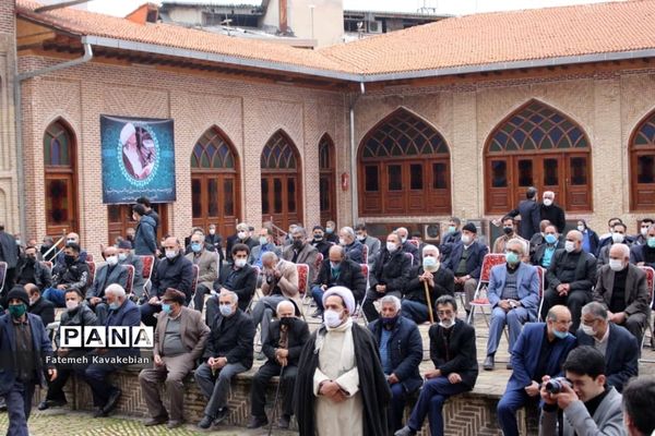 مراسم چهلم آیت‌الله عبدالله نظری خادم‌الشریعه