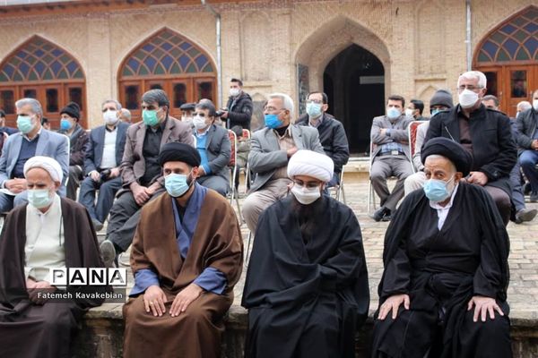 مراسم چهلم آیت‌الله عبدالله نظری خادم‌الشریعه