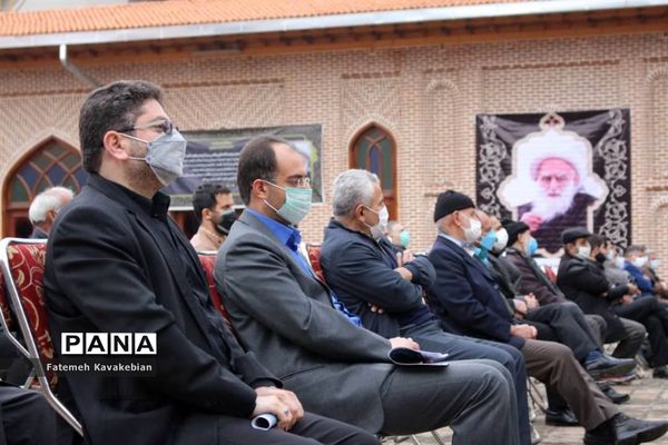 مراسم چهلم آیت‌الله عبدالله نظری خادم‌الشریعه