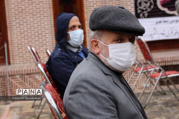 مراسم چهلم آیت‌الله عبدالله نظری خادم‌الشریعه