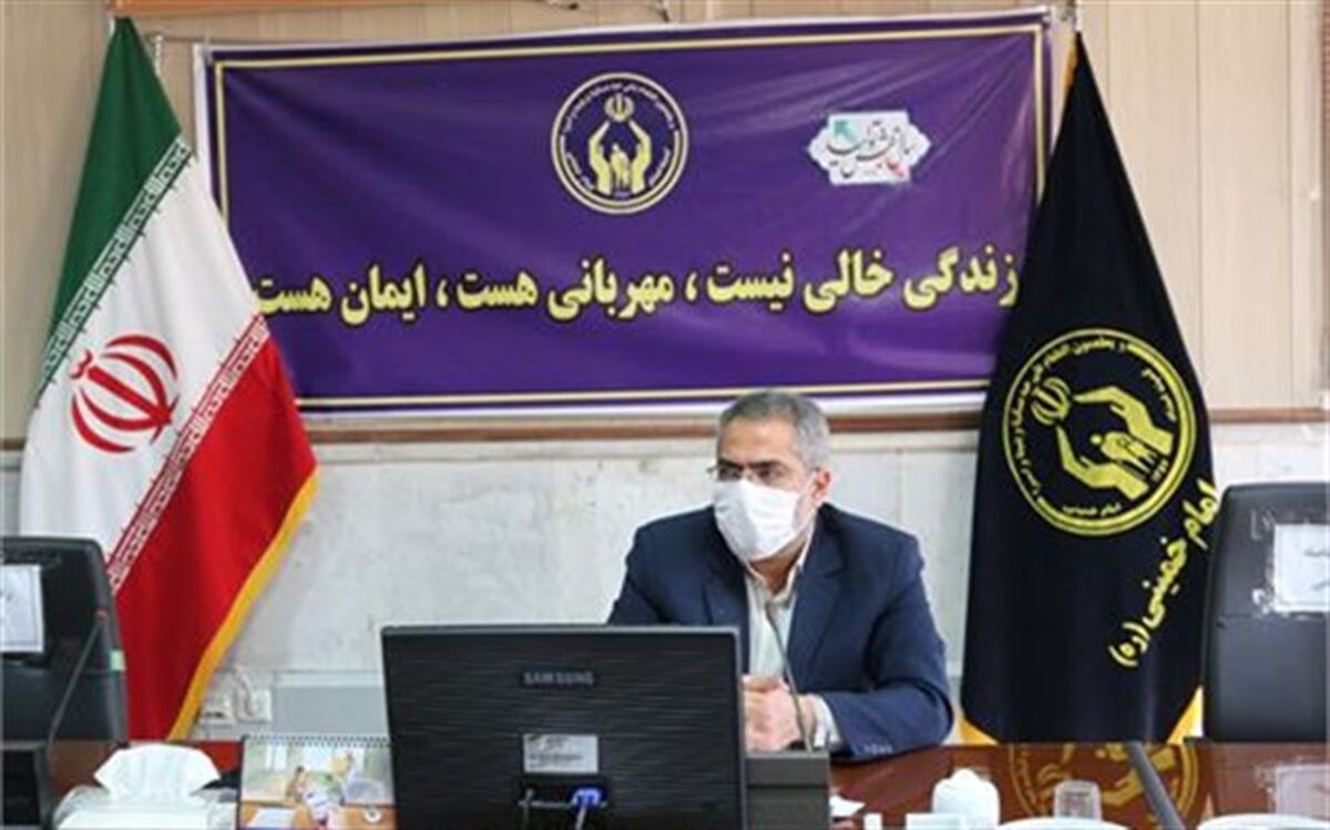 تهیه و تحویل ۱۶۷۷ قلم لوازم خانگی به مددجویان زنجانی
