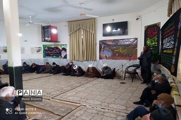 مراسم عزاداری سالروز شهادت امام موسی بن جعفر (ع)