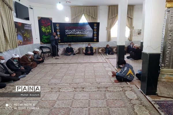 مراسم عزاداری سالروز شهادت امام موسی بن جعفر (ع)