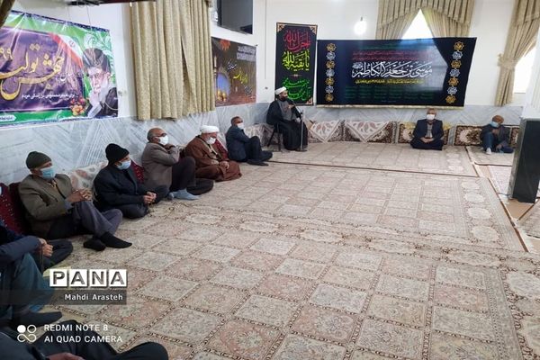 مراسم عزاداری سالروز شهادت امام موسی بن جعفر (ع)