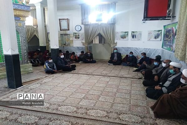 مراسم عزاداری سالروز شهادت امام موسی بن جعفر (ع)