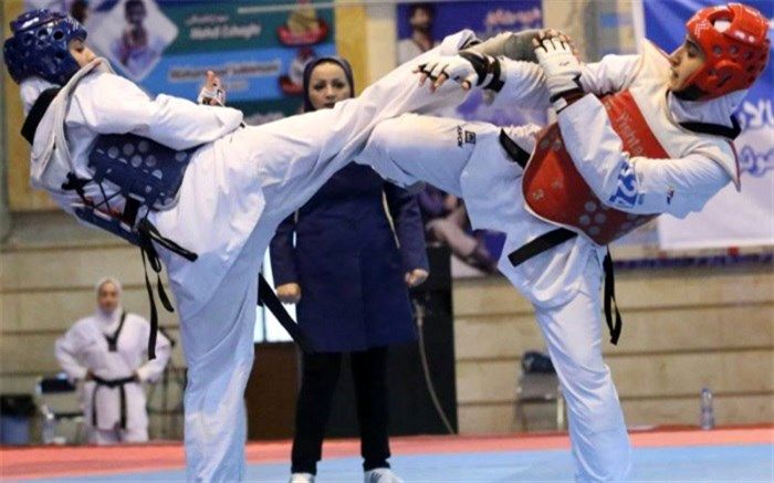 رقیب‌های دختران تکواندوکار ایران در ترکیه معرفی شدند